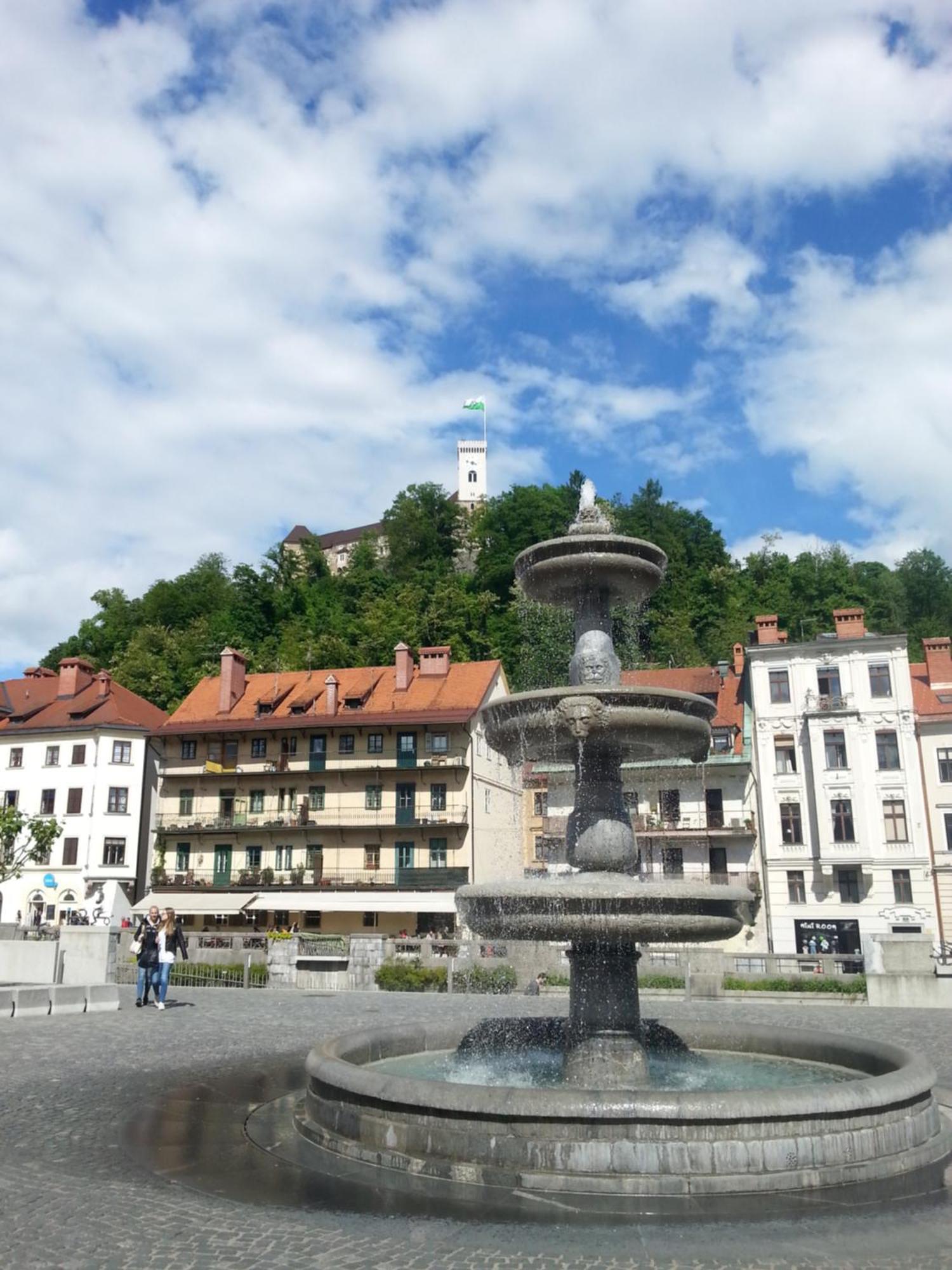 Ljubljanica Apartment Lublana Zewnętrze zdjęcie