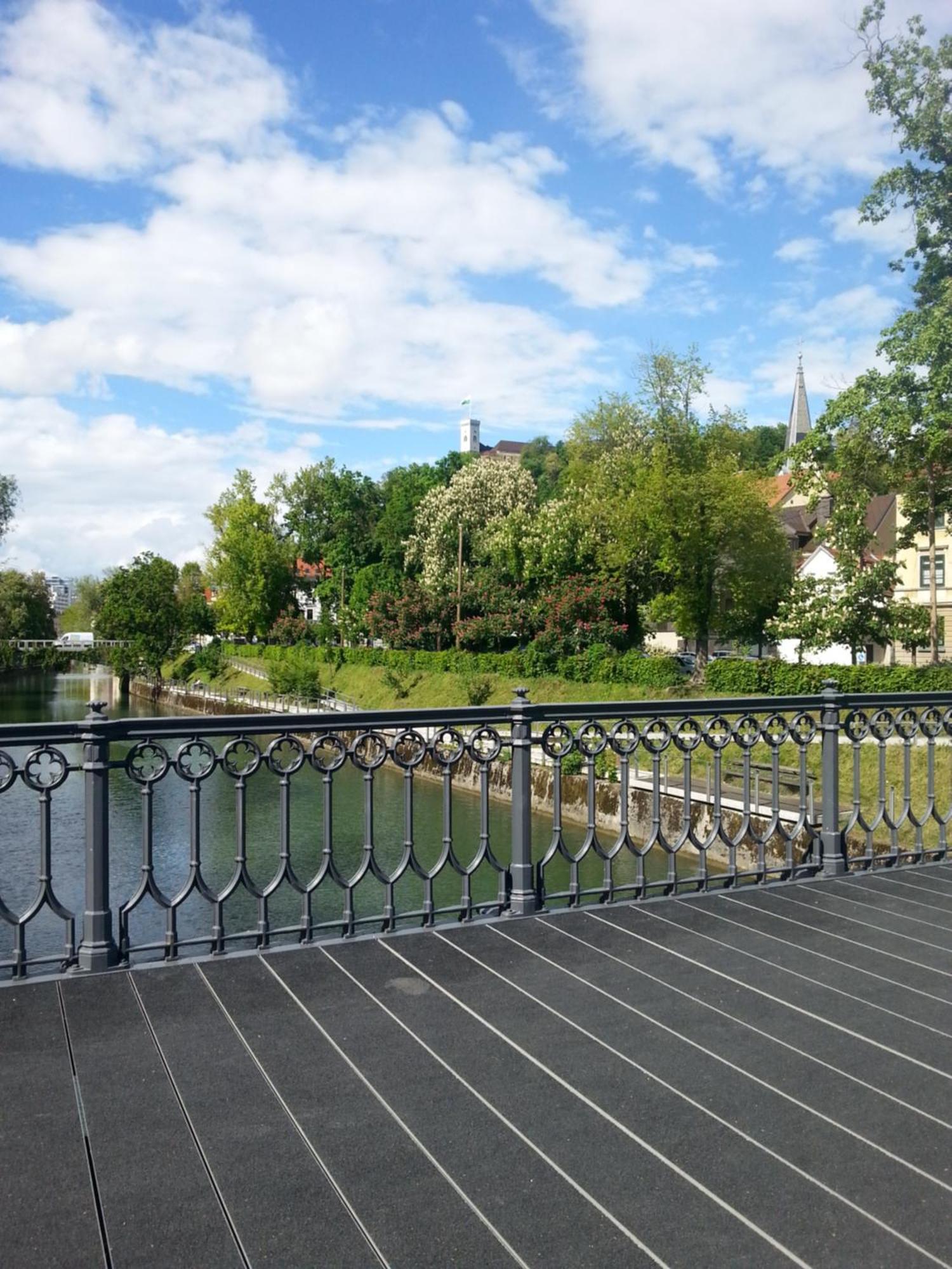 Ljubljanica Apartment Lublana Zewnętrze zdjęcie